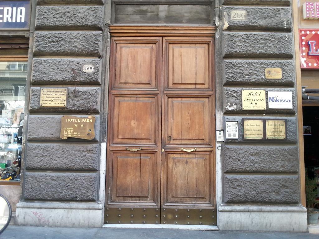 Hotel Ferraro Rome Exterior photo