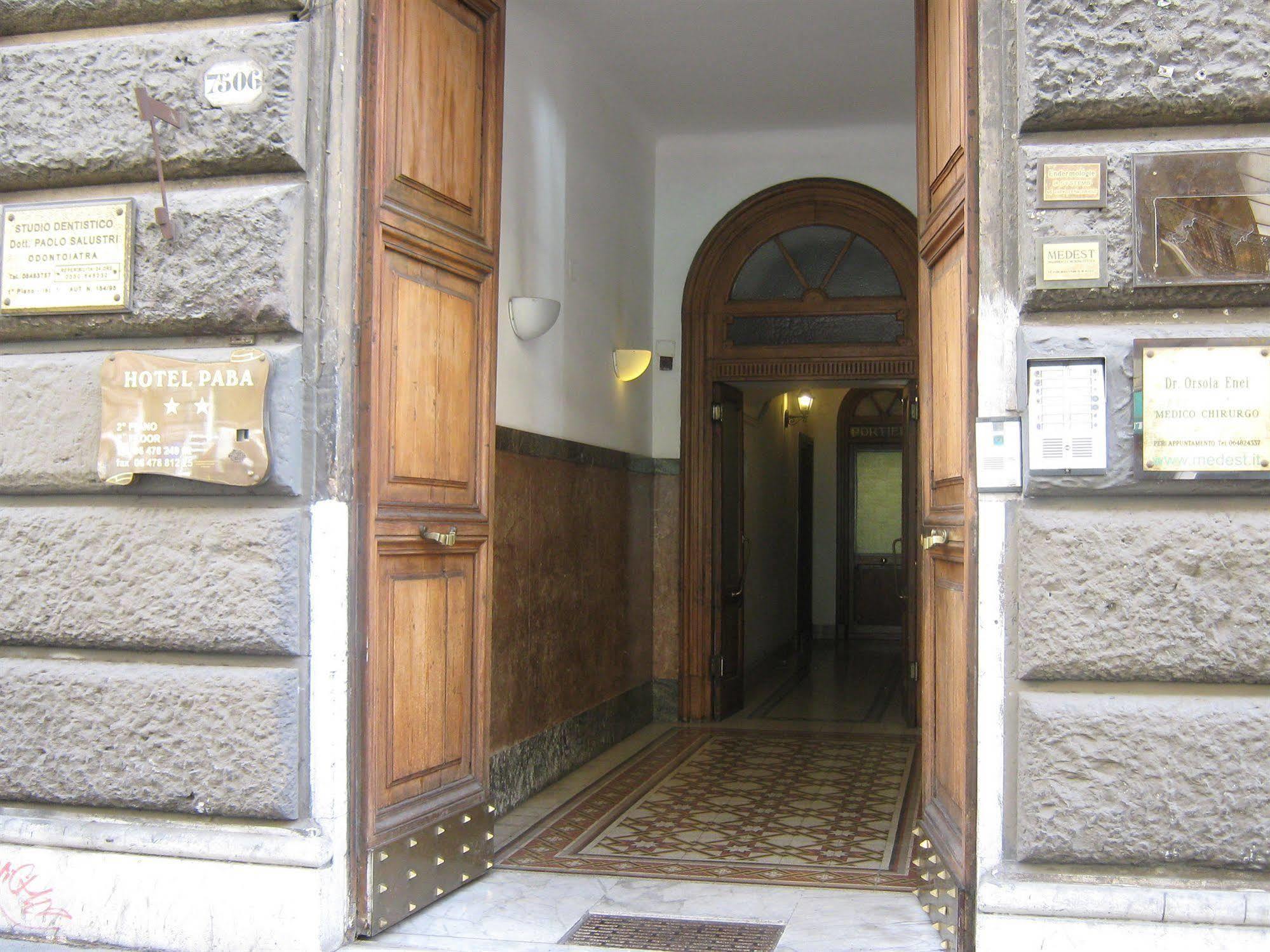 Hotel Ferraro Rome Exterior photo